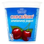 Choceňská Mlékárna Choceňský Jogurt smetanový mix 10 x 150g