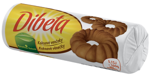 Náhled kategorie Dibeta Věnečky kakaové