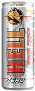HELL Energy Zero White Peach