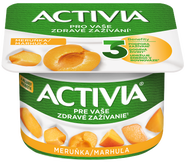Activia Probiotický jogurt meruňka