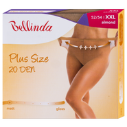 Bellinda Dámské punčochové kalhoty PLUS SIZE světle tělové, vel. XXL