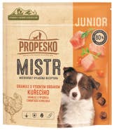 Propesko Mistr JUNIOR granule s čerstvým kuřecím