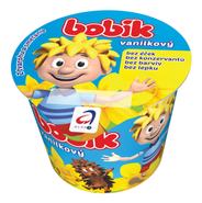 Bobík Smetanový krém s příchutí vanilky
