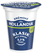 Hollandia Klasik jogurt krémový bílý
