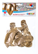 Smart Balloons Shine Balónek Zlatá 33 cm