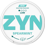 ZYN Spearmint Mini 1,5mg nikotinové sáčky