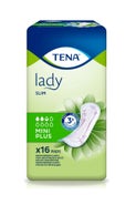 Tena Lady Slim Mini Plus inkontinenční vložky 16 ks