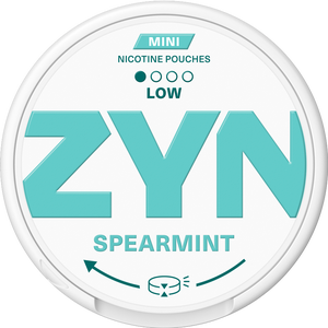 ZYN Spearmint Mini 1,5 mg, nikotinové sáčky