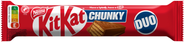 Nestlé KitKat Chunky Duo, čokoládová tyčinka s oplatkou a kakaovou náplní