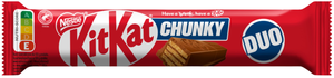 Nestlé KitKat Chunky Duo, čokoládová tyčinka s oplatkou a kakaovou náplní