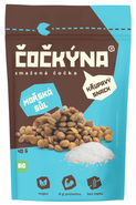 Čočkýna BIO smažená čočka - mořská sůl