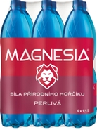 Magnesia Přírodní perlivá multipack, 6x1,5l