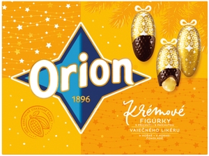ORION Krémové figurky s příchutí vaječného likéru