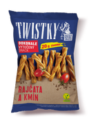 Twistky  Rajčata a kmín