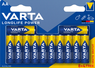 Varta Baterie Longlife Power AA 8+4 ks