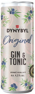 Dynybyl Gin a Tonic