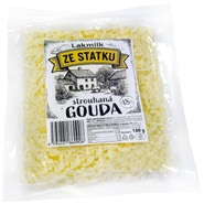 Lakmilk Gouda 48%, strouhaná