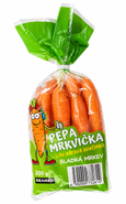 Mrkev baby praná, kornout "Pepa mrkvička"