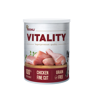 Akinu VITALITY Kuře jemně krájené pro psy