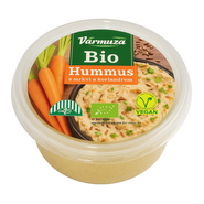 Varmuža BIO Hummus s&nbsp;mrkví a koriandrem