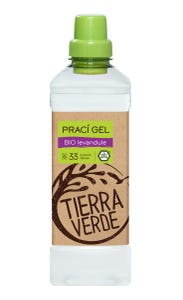 Náhled kategorie Tierra Verde BIO Prací gel s vůní levandule