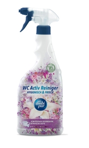 Ambi Pur WC Active sprej Bílé květy