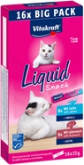 Vitakraft Cat Liquid Snack játrovka+losos
