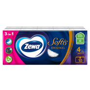 Zewa Softis Standard kapesníky 4 vrstvé