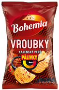 Bohemia Vroubky Pálivky kajenský pepř