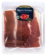 Costa Brava Jamon Serrano krájené