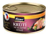 Hamé Krůtí maso ve vlastní šťávě