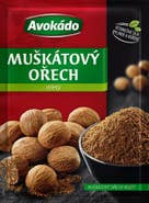 Avokádo Muškátový ořech mletý 5x10g