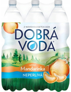 Dobrá voda Neperlivá s příchutí mandarinka 6 x 1,5l