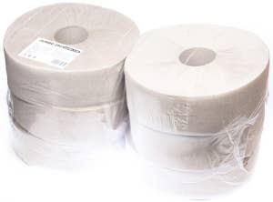 Jumbo Toaletní papír 280mm 1-vrstvý, 6 rolí