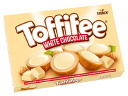 Toffifee bonboniéra bílé