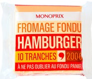 Monoprix Sýr do hamburgeru