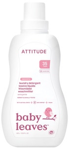 Attitude Baby leaves Prací gel pro děti bez vůně 1050 ml