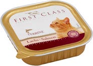 First Class Paštika s lososem pro kočky
