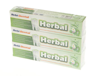 Rebi-dental Rebi-Dental Zubní pasta herbal 3x100g