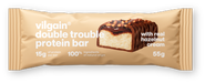 Vilgain Double Trouble Protein Bar Hazelnut cream