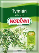 Kotányi Tymián drhnutý