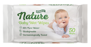 Bebiko Dětské vlhčené ubrousky Natur Water