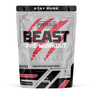 PureGold The Beast Pre-workout Příchuť Mango