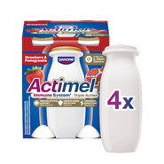 Actimel Triple Action Jahoda - Granátové jablko&nbsp;