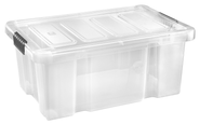 Tarrington House Box s víkem 45 l transparentní 1 ks