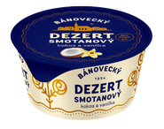 Milsy Bánovecký smetanový dezert Kokos + vanilka
