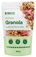 Honestly Protein Granola strawberry & white chocolate
