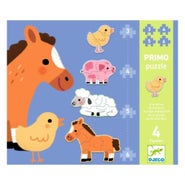 Djeco Puzzle Primo Na farmě