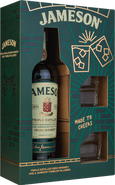 Jameson (40%) + 2 sklenice (dárkové balení)