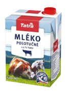 Tatra Mléko Polotučné (1,5%)